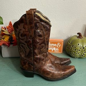 Wos Corral Boots SZ 7.5